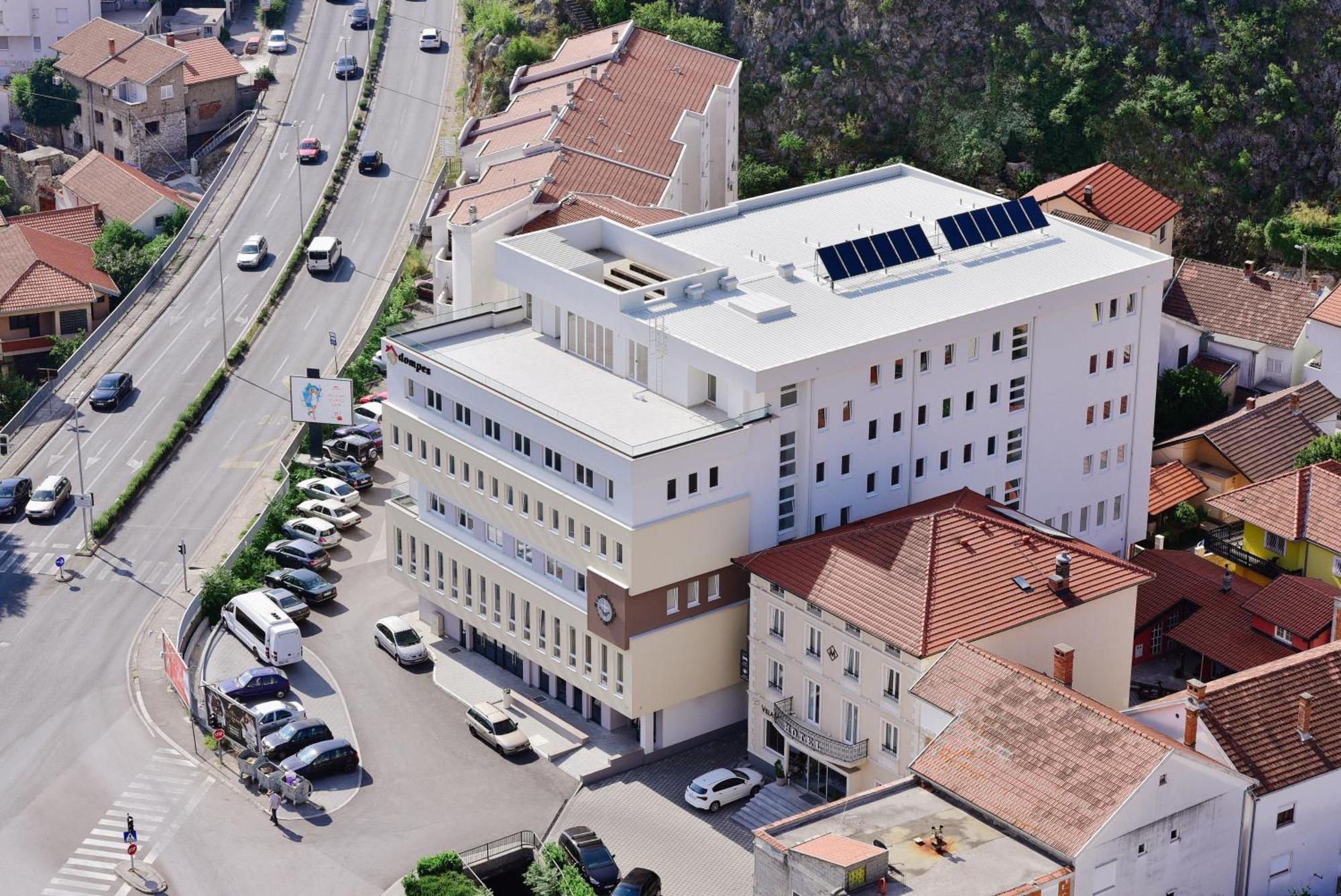 Hotel Dompes Mostar Exterior foto